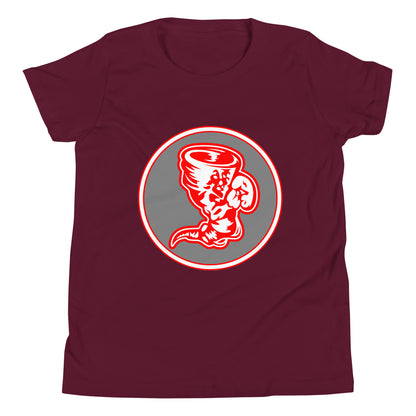 Performance | Youth T-Shirt | Bay High Softball | Badge Logo