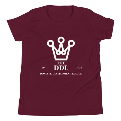 Performance | Youth T-Shirt | Official DDL Merchandise | Crest Logo