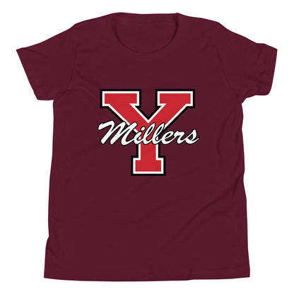 Performance | Youth T-Shirt | Yukon Student Council | Crest Logo