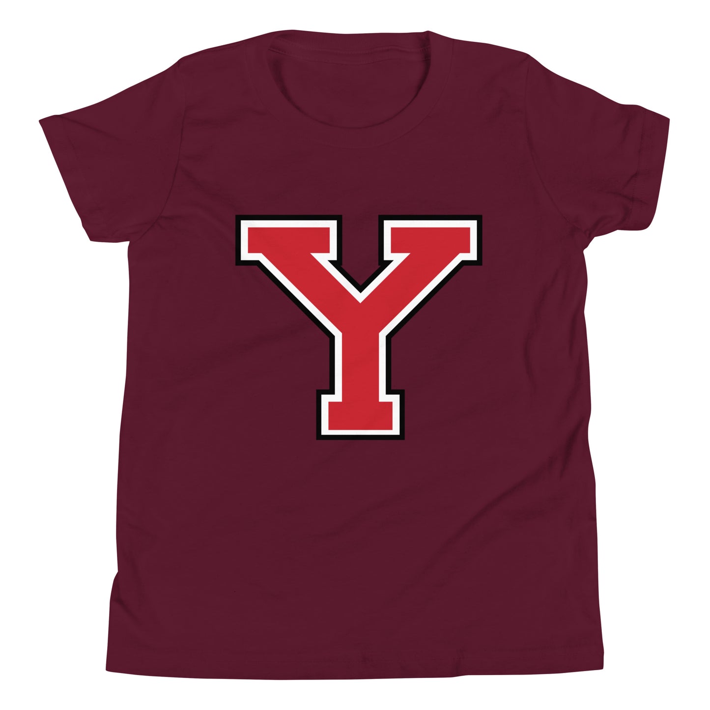 Performance | Youth T-Shirt | Yukon Student Council | Y-Mark Logo