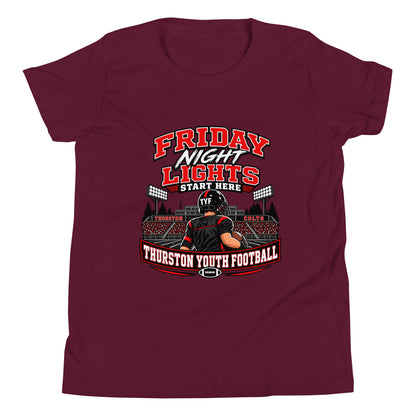 Performance | Youth T-Shirt | Thurston Youth Football | Vanguard Logo
