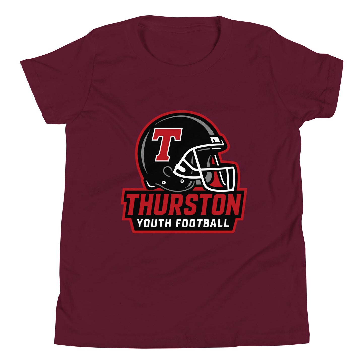Performance | Youth T-Shirt | Thurston Youth Football | Crest Logo