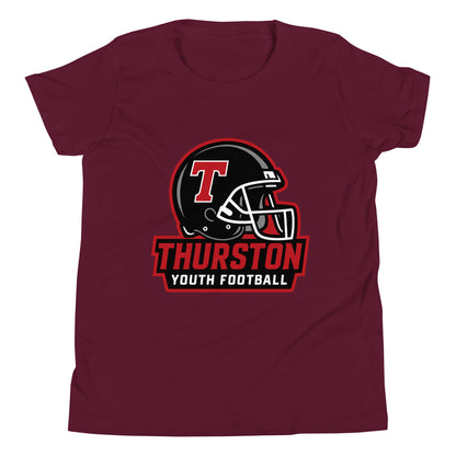 Performance | Youth T-Shirt | Thurston Youth Football | Crest Logo