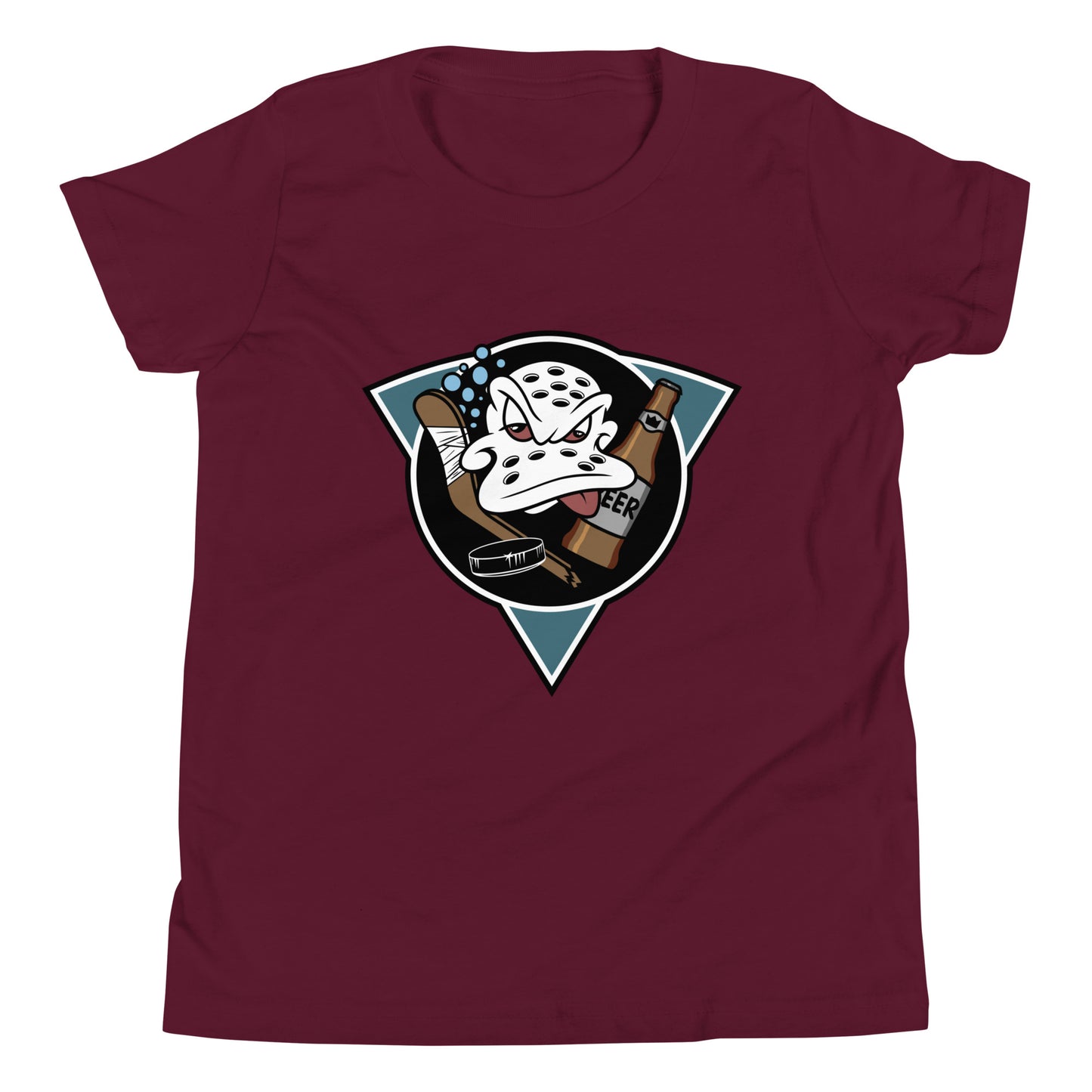 Performance | Youth T-Shirt | Mighty Drunks | Crest Logo