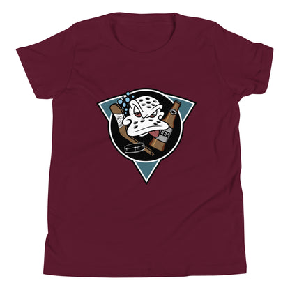 Performance | Youth T-Shirt | Mighty Drunks | Crest Logo