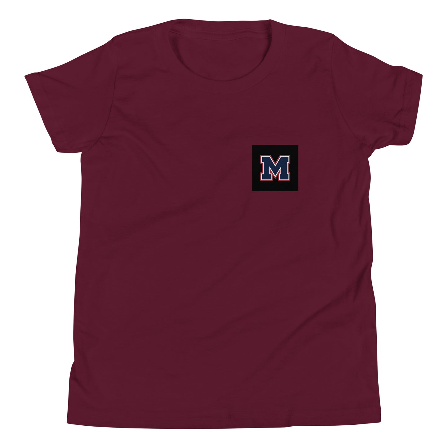 Performance | Youth T-Shirt | Michigan Select Baseball | M Lettermark Logo