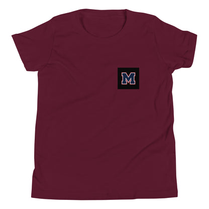 Performance | Youth T-Shirt | Michigan Select Baseball | M Lettermark Logo