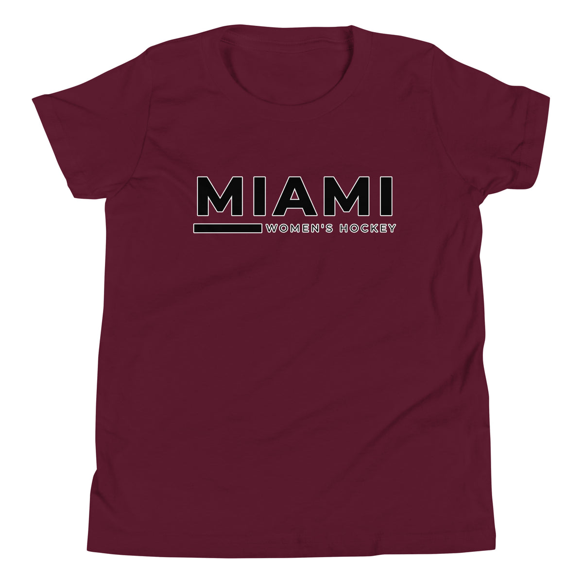Performance | Youth T-Shirt | Miami Women's Hockey | Lettermark Logo