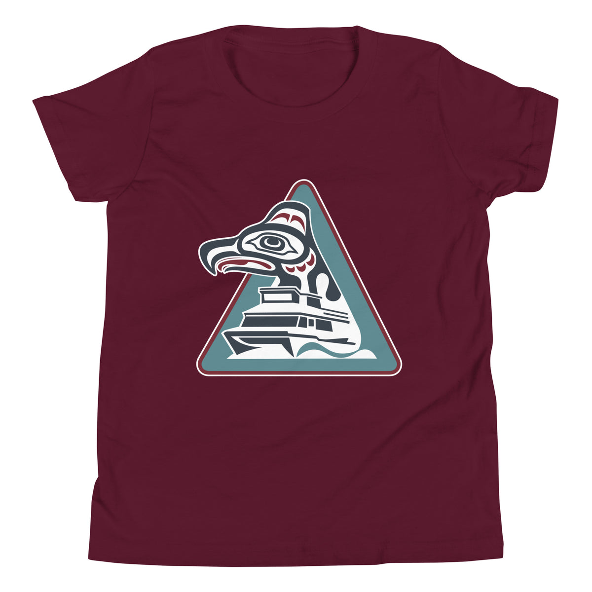 Performance | Youth T-Shirt | Allen Marine | Vanguard Logo