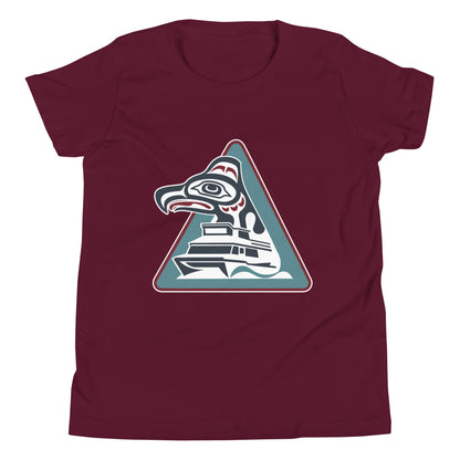 Performance | Youth T-Shirt | Allen Marine | Vanguard Logo