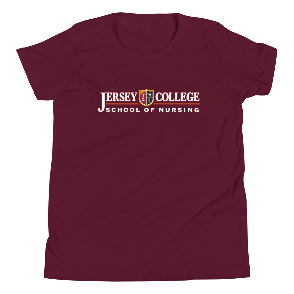 Performance | Youth T-Shirt | Grand View University Nursing | Emblem Logo