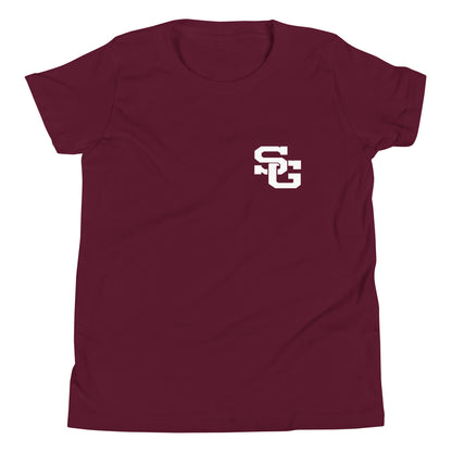 Performance | Youth T-Shirt | Mohawks Baseball 8u | Lettermark Logo