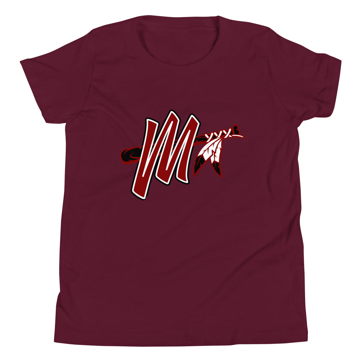 Performance | Youth T-Shirt | Mohawks Baseball 8u | Crrest Logo