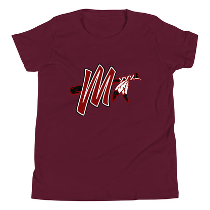 Performance | Youth T-Shirt | Mohawks Baseball 8u | Crrest Logo
