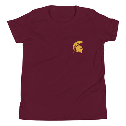 Performance | Youth T-Shirt | Turpin Football | Crest Logo