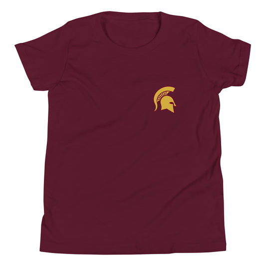 Performance | Youth T-Shirt | Turpin Football | Crest Logo