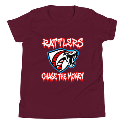 Performance | Youth T-Shirt | Rattlers 2/11 | Crest Logo