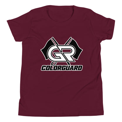 Performance | Youth T-Shirt | George Ranch High School Colorguard | Crest Logo