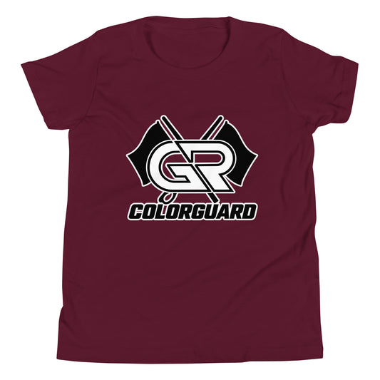 Performance | Youth T-Shirt | George Ranch High School Colorguard | Crest Logo