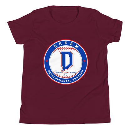 Performance | Youth T-Shirt | Dream Developmental Program | Badge Logo