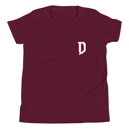 Performance | Youth T-Shirt | Dream Developmental Program | Lettermark Logo