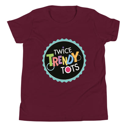 Performance | Youth T-Shirt | Twice Trendy Tots | Badge Logo
