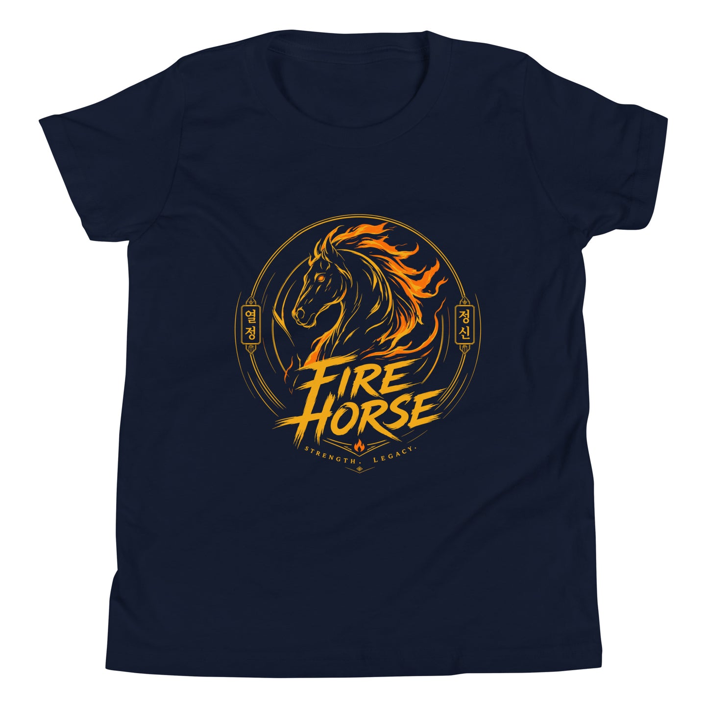 Performance | Youth T-Shirt | Fire Horse Masters | Vanguard Logo