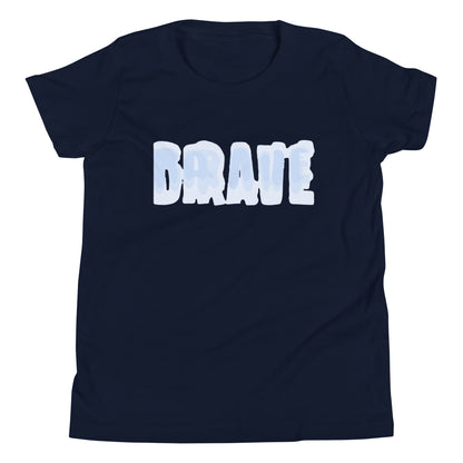 Performance | Youth T-Shirt | Brave Like Ben | Braveheart Logo