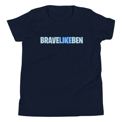 Performance | Youth T-Shirt | Brave Like Ben | Wordmark Logo