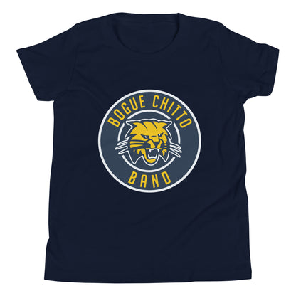 Performance | Youth T-Shirt | Bogue Chitto Band | Badge Logo