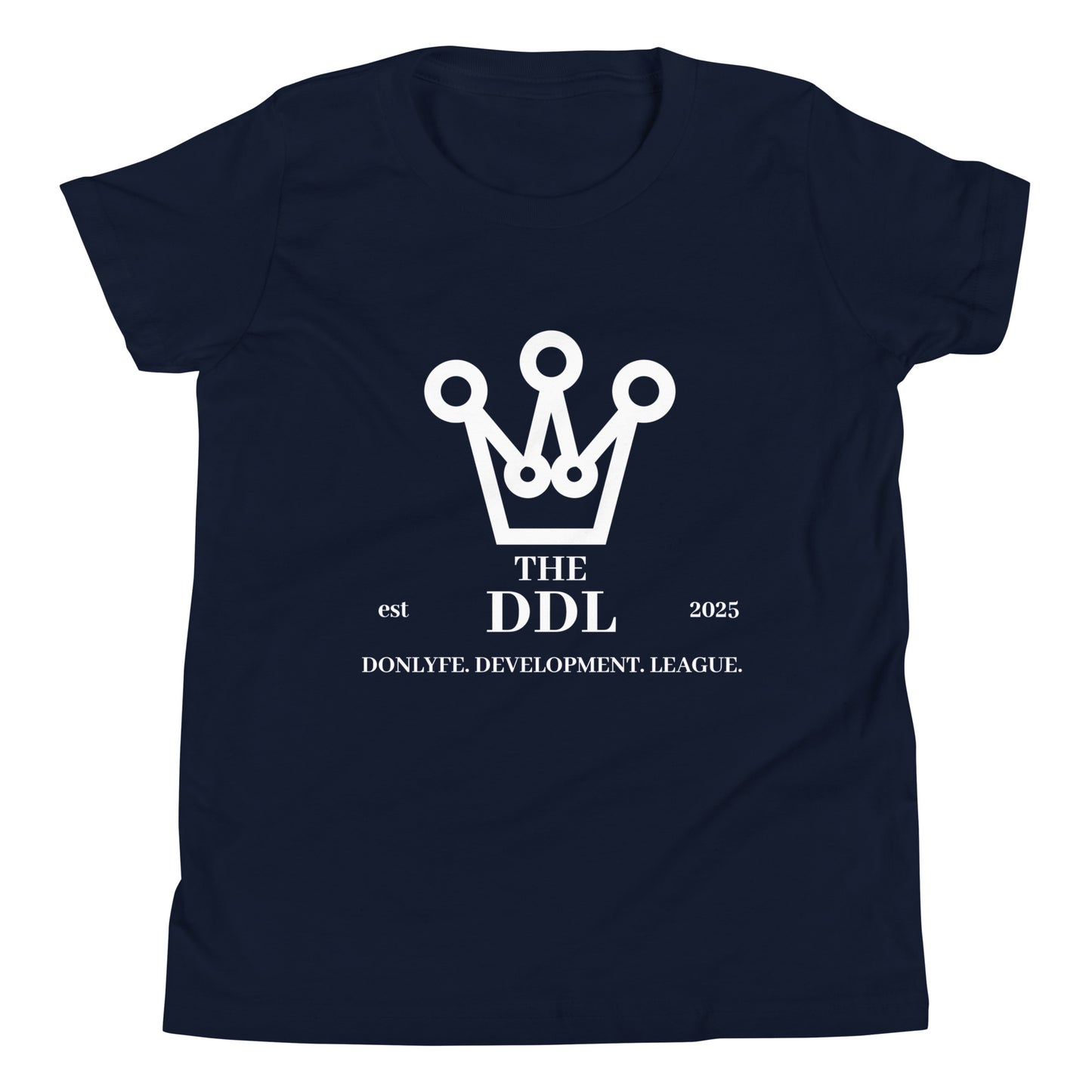 Performance | Youth T-Shirt | Official DDL Merchandise | Crest Logo