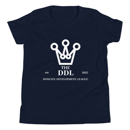 Performance | Youth T-Shirt | Official DDL Merchandise | Crest Logo