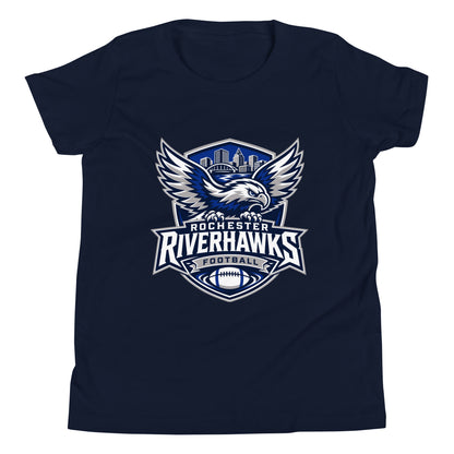 Performance | Youth T-Shirt | Rochester Riverhawks | Shield Logo