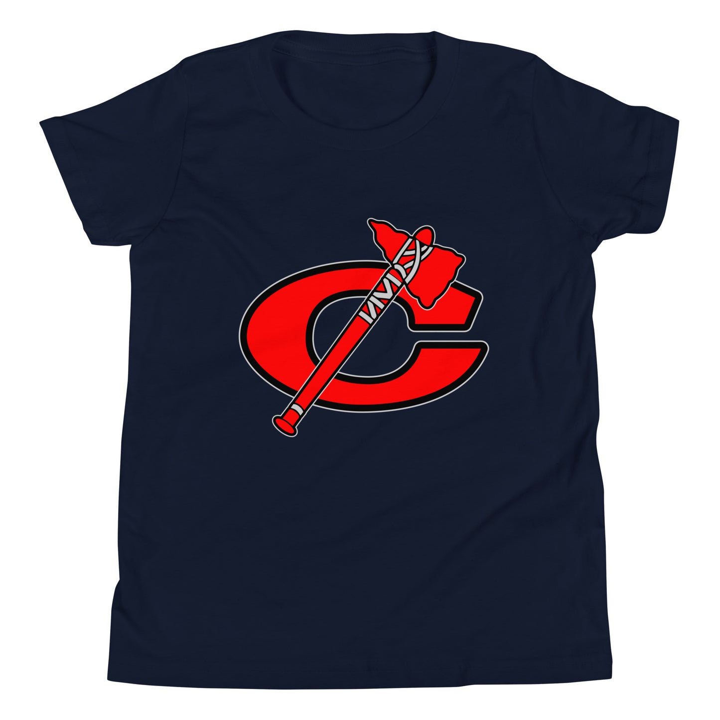 Performance | Youth T-Shirt | Tomahawks | Emblem Logo