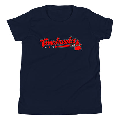 Performance | Youth T-Shirt | Tomahawks | Crest Logo