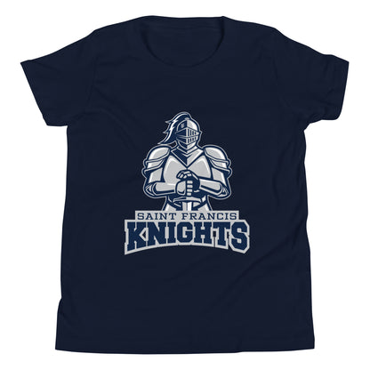 Performance | Youth T-Shirt | Saint Francis School | Valor Athletics Logo