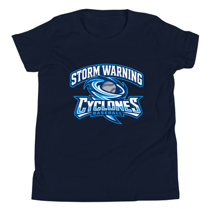 Performance | Youth T-Shirt | Centre County Cyclones | Vanguard Logo