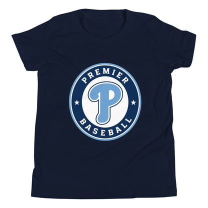 Performance | Youth T-Shirt | Premier Baseball | Badge Logo