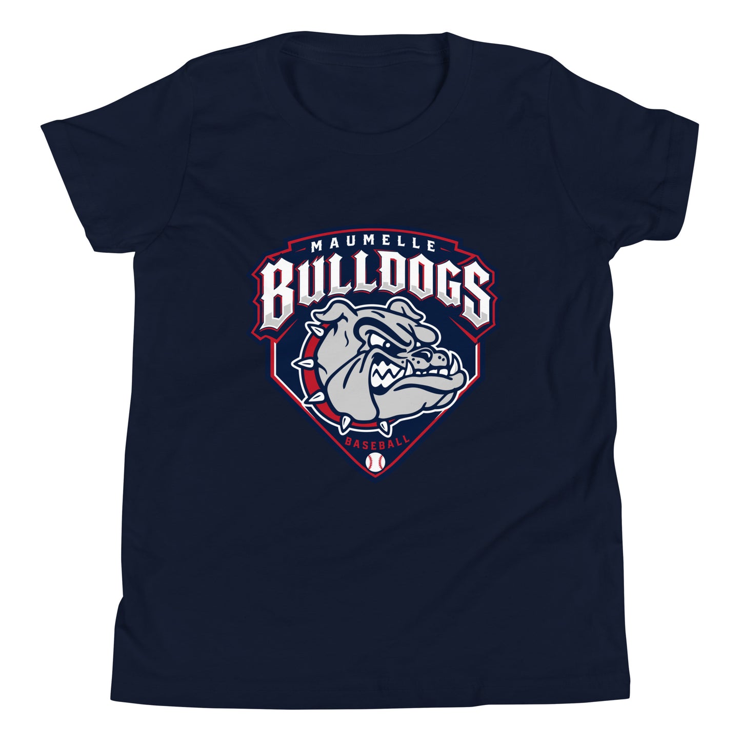 Performance | Youth T-Shirt | Maumelle Bulldogs 2035 | Shield Logo