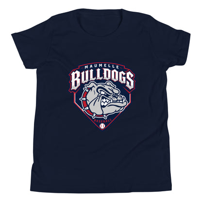 Performance | Youth T-Shirt | Maumelle Bulldogs 2035 | Shield Logo
