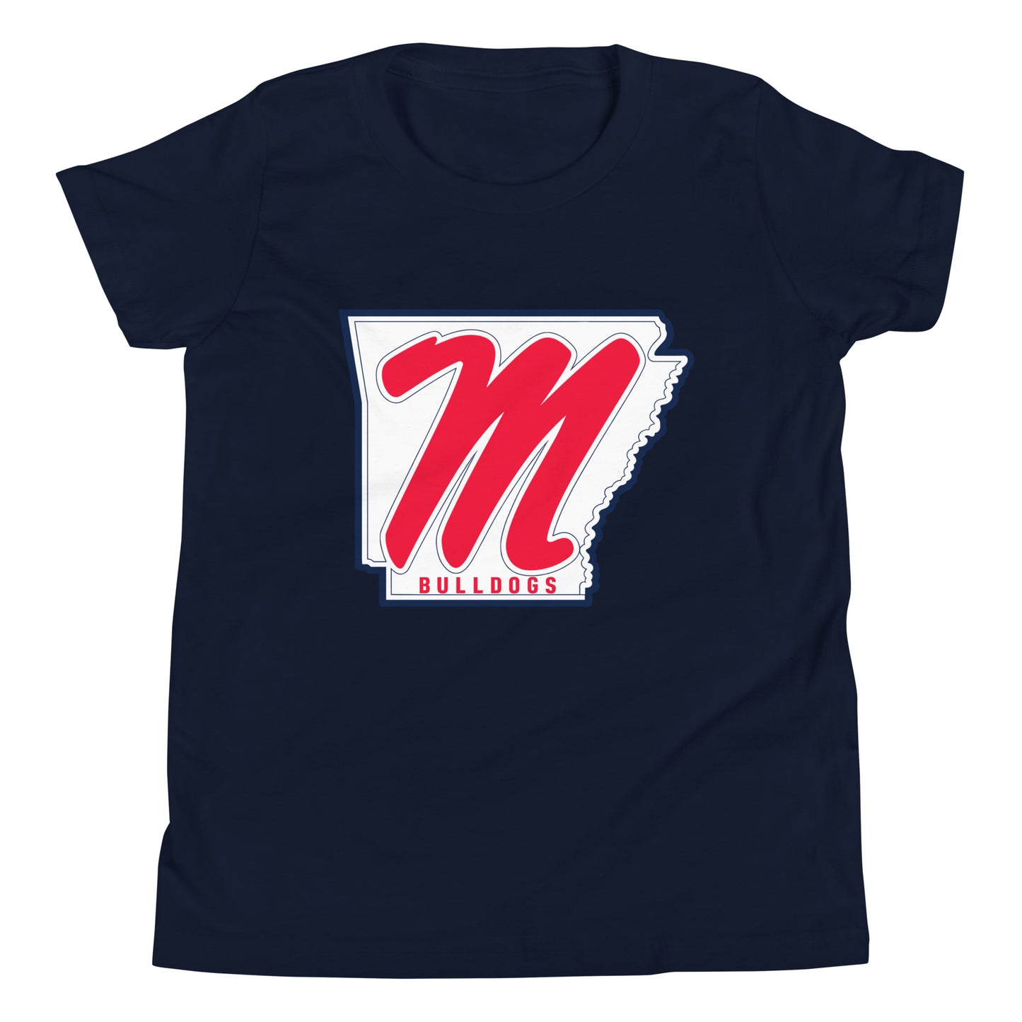 Performance | Youth T-Shirt | Maumelle Bulldogs 2035 | Emblem Logo