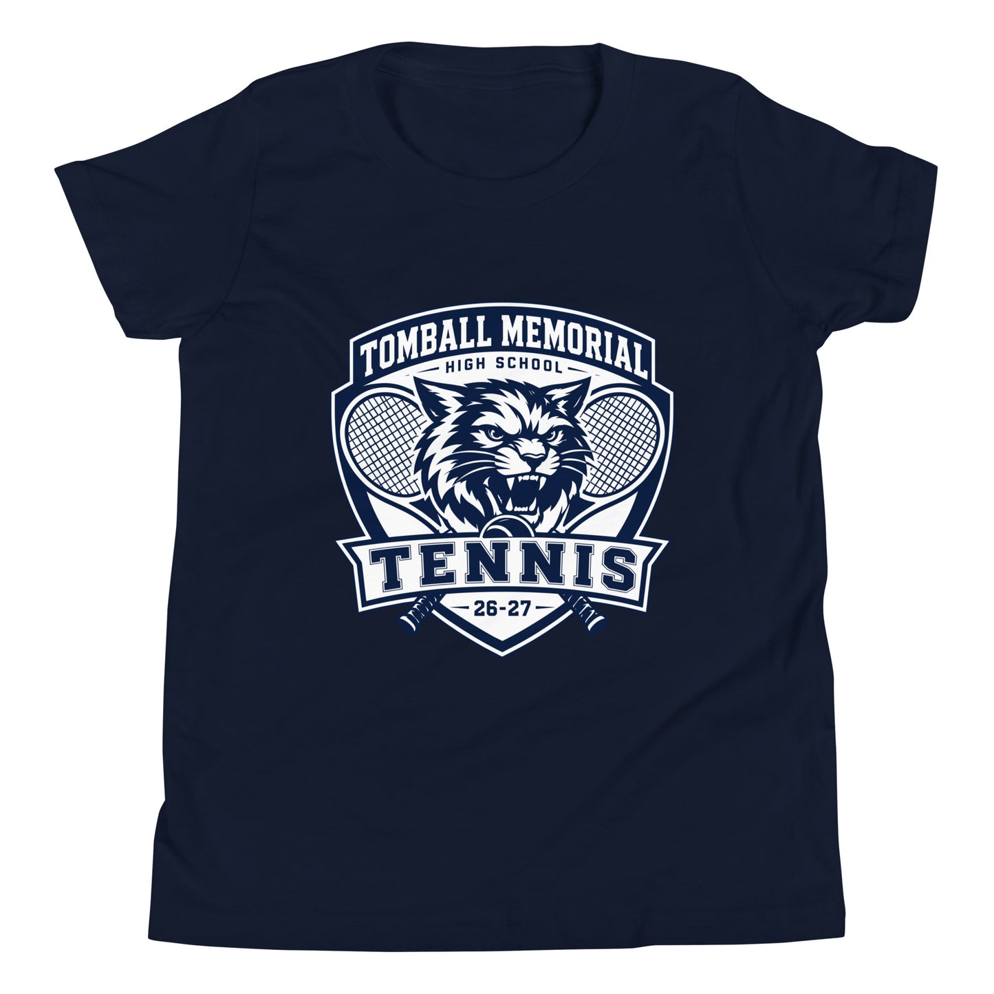 Performance | Youth T-Shirt | TMHS Tennis | Shield Logo