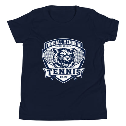 Performance | Youth T-Shirt | TMHS Tennis | Shield Logo