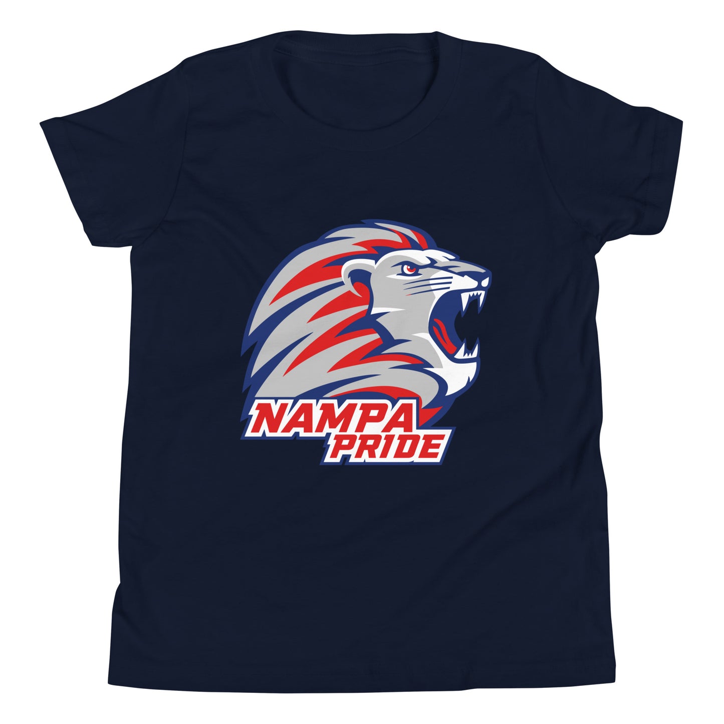 Performance | Youth T-Shirt | Nampa Pride | Mascot Logo