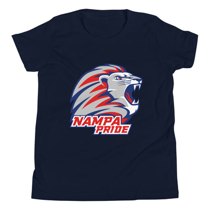 Performance | Youth T-Shirt | Nampa Pride | Mascot Logo