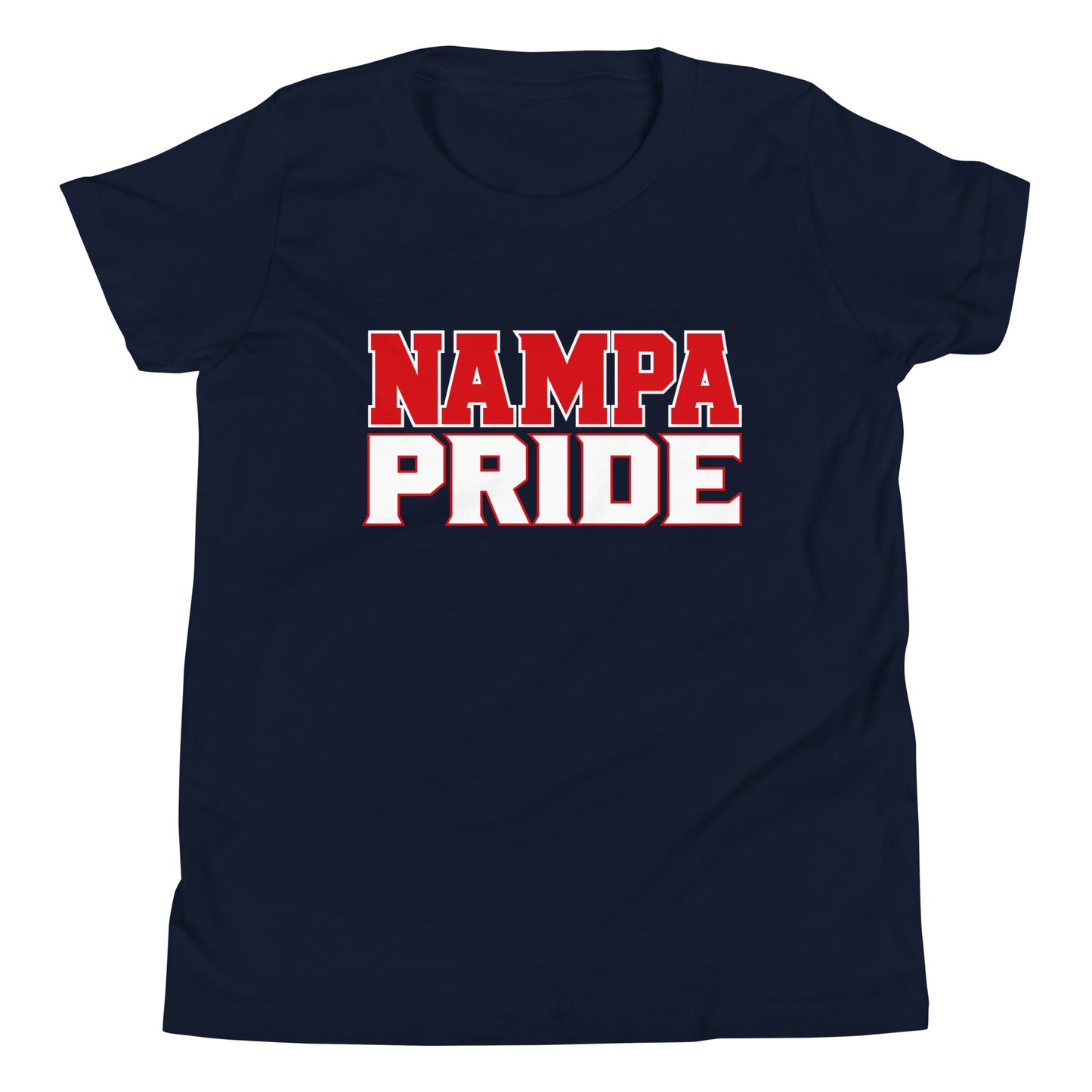 Performance | Youth T-Shirt | Nampa Pride | Letter Mark Logo