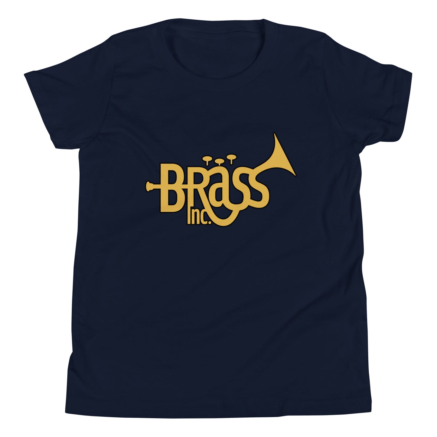 Performance | Youth T-Shirt | Brass Inc. | Emblem Logo