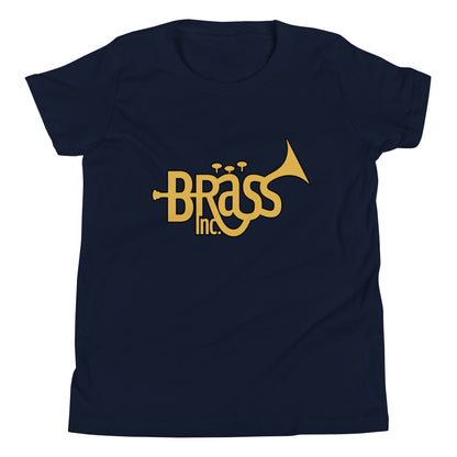 Performance | Youth T-Shirt | Brass Inc. | Emblem Logo