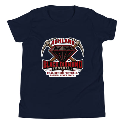 Performance | Youth T-Shirt | Ashland Black Diamonds | Vanguard Logo