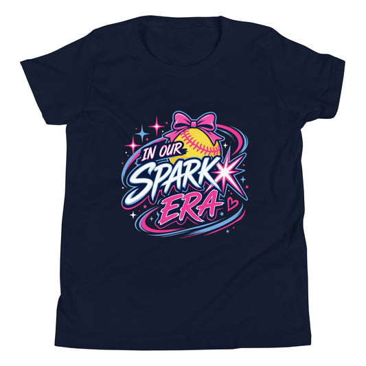 Performance | Youth T-Shirt | Carolina Sparkx | Athletics Logo